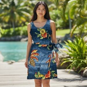 HILO HATTIE THE HAWAIIAN ORIGINAL DRESS